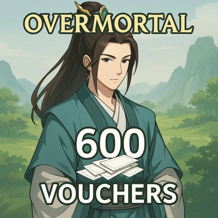 Overmortal 600 Vouchers