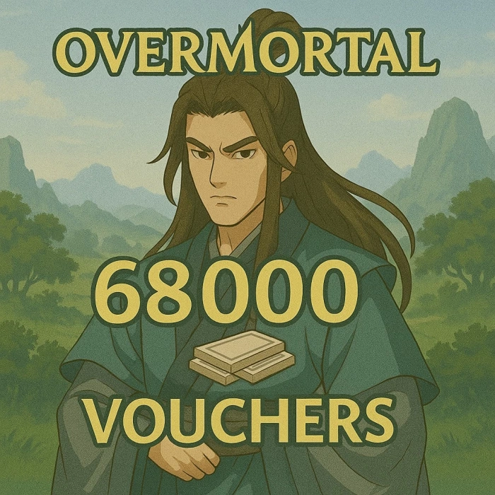 Overmortal 68000 Vouchers