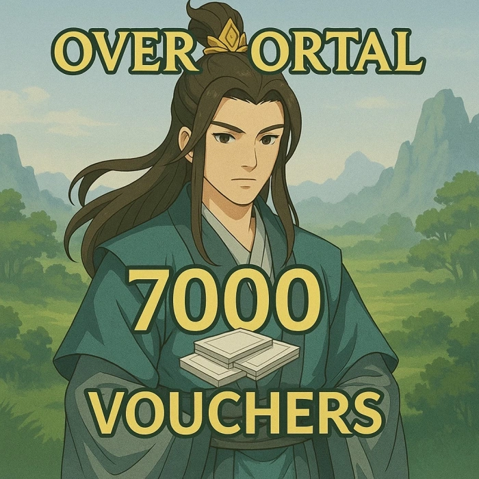 Overmortal 7000 Vouchers