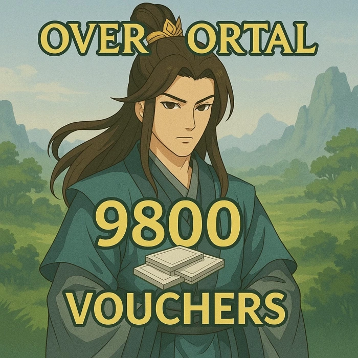 Overmortal 9800 Vouchers