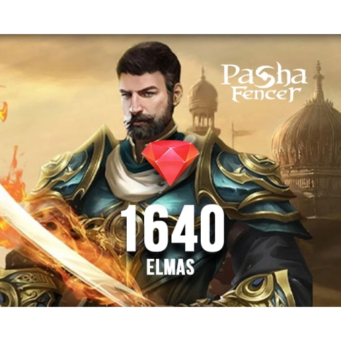 Pasha Fencer 1640 Diamants