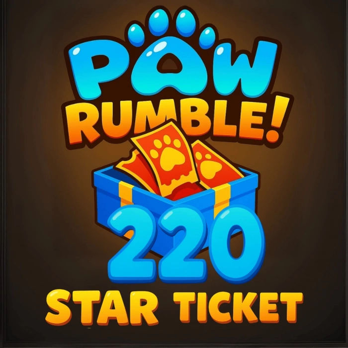 Paw Rumble 220 Star Ticket