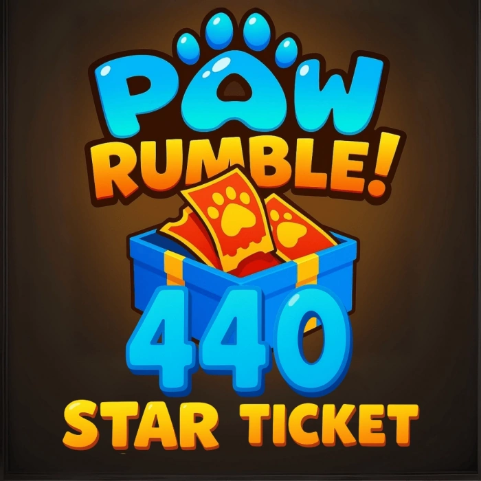 Paw Rumble 440 Star Ticket