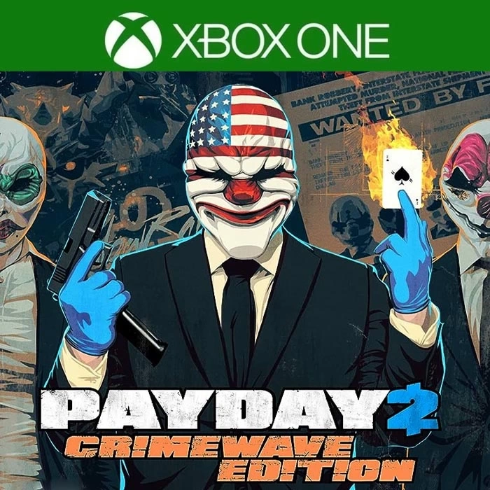 Payday 2 Crimewave Edition Xbox