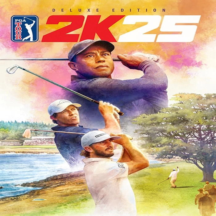 PGA TOUR 2K25 Deluxe Edition