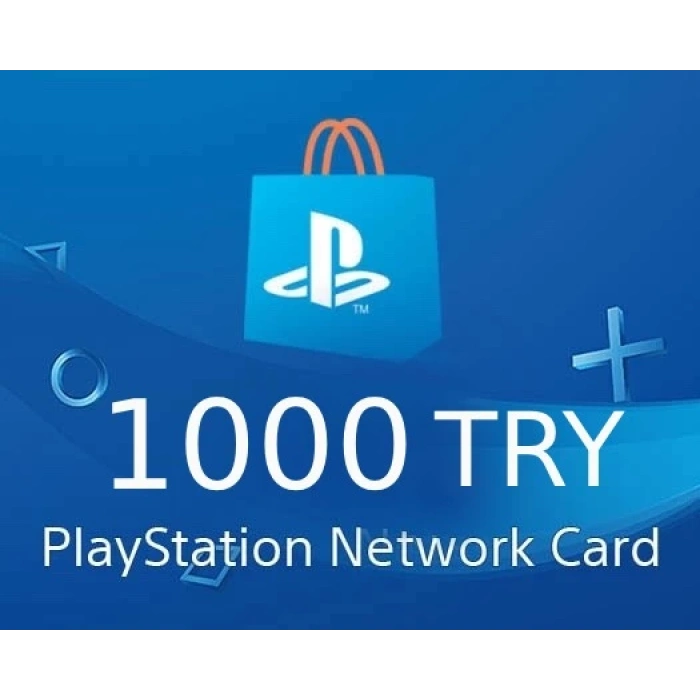 PlayStation 1000 TL Gift Card