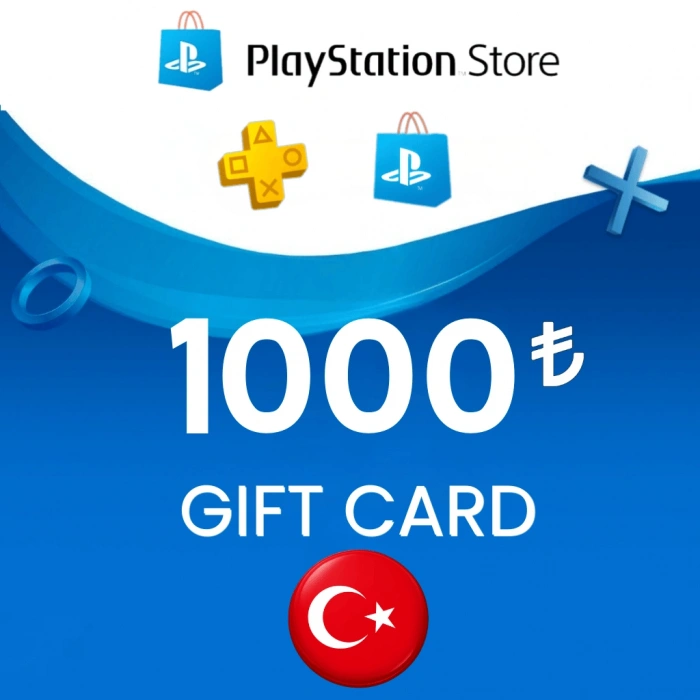PlayStation 1000 TL Gift Card