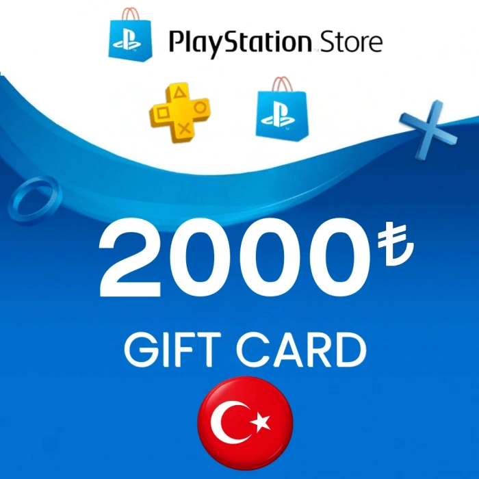 Playstation 2000 TL Hediye Kartı
