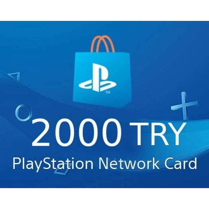 Tarjeta de Regalo PlayStation de 2000 TL