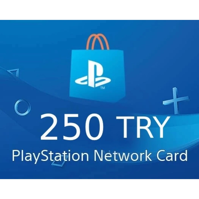 Подарункова Карта PlayStation на 250 грн