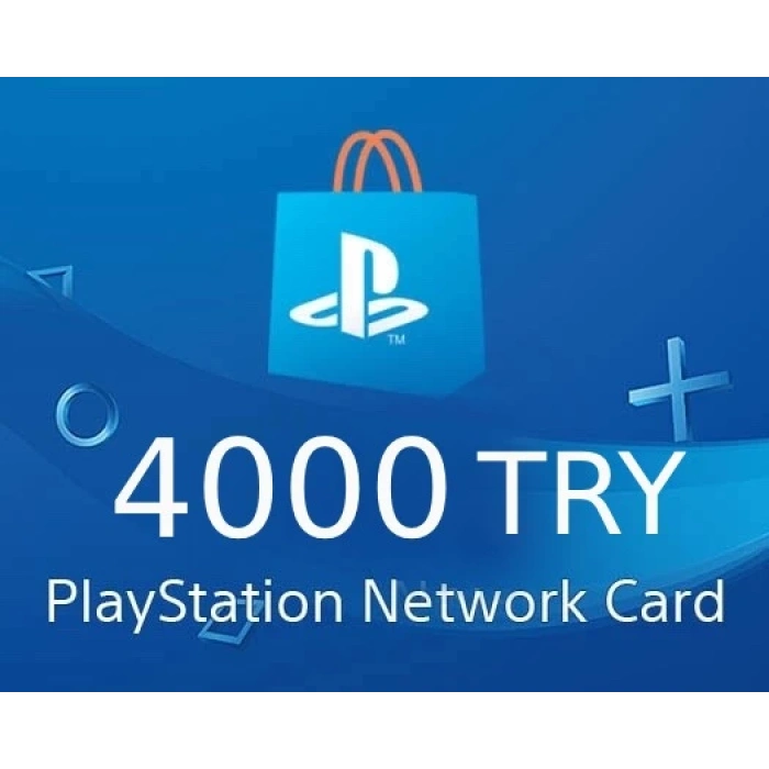 Tarjeta de regalo PlayStation de 4000 TL