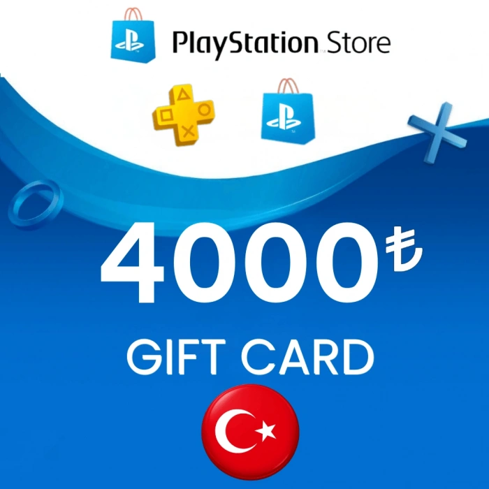 Playstation 4000 TL Hediye Kartı