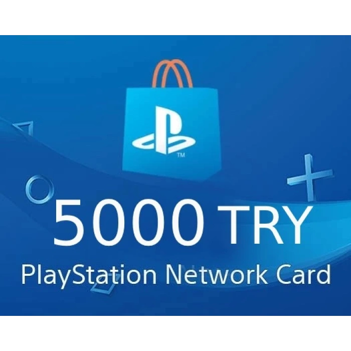 Tarjeta de regalo PlayStation de 5000 TL