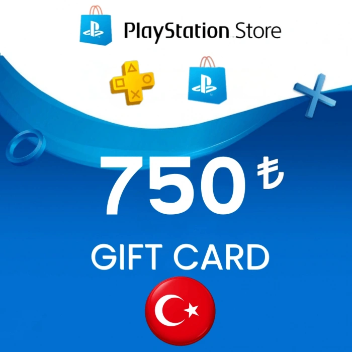 Tarjeta de regalo PlayStation de 750 TL