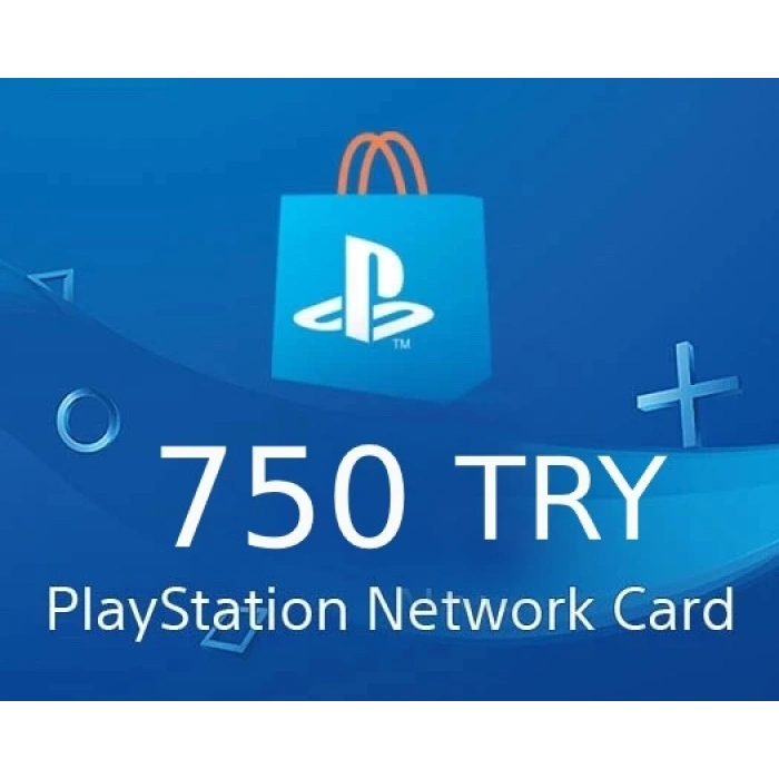 Tarjeta de regalo PlayStation de 750 TL