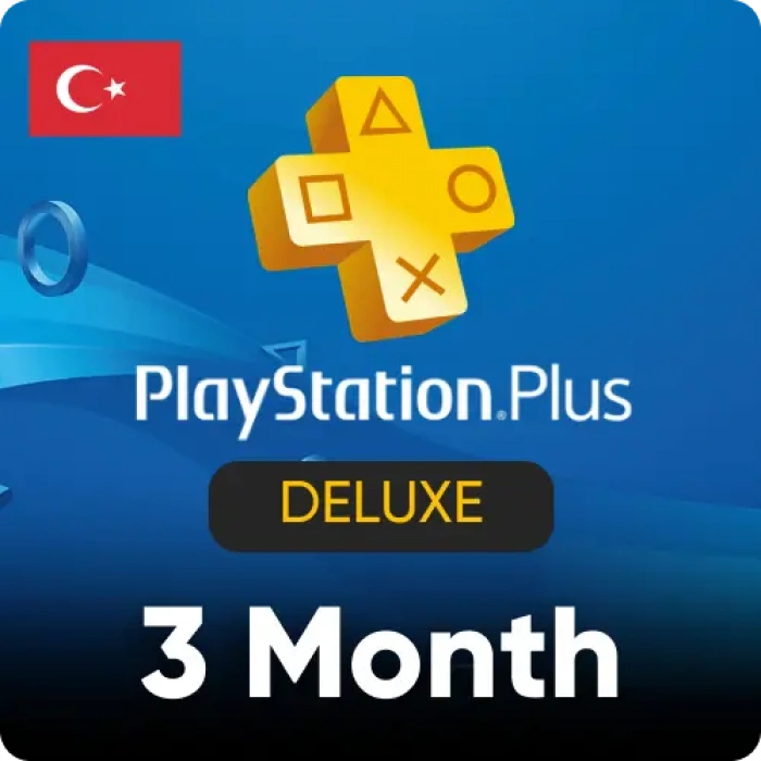 Suscripción de 3 meses a PlayStation Plus Deluxe TR