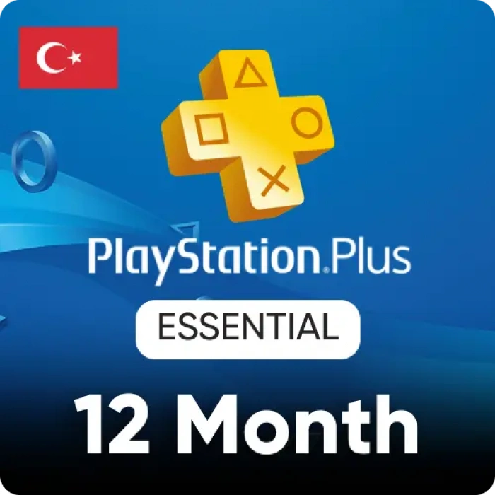 PlayStation Plus Essential 12 Aylık Üyelik TR