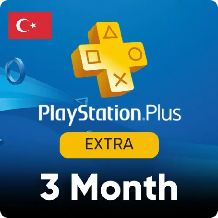 PlayStation Plus Extra 3 Meses TR