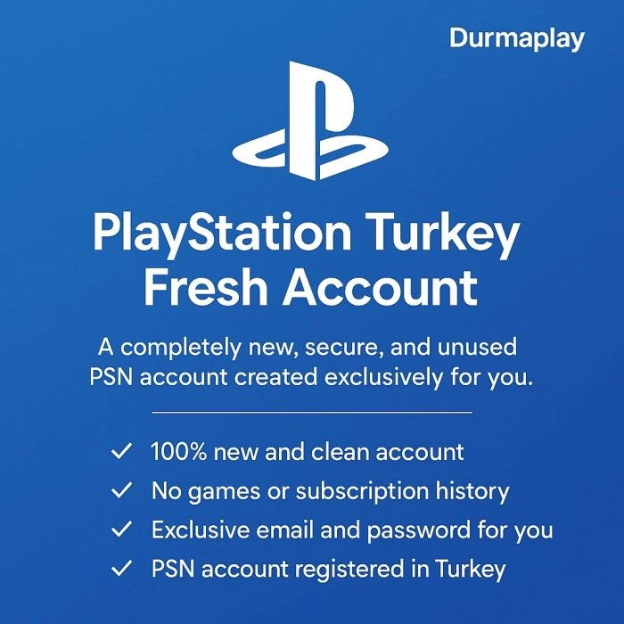 PlayStation Türkei Neues Konto