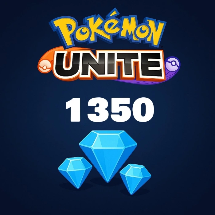 Pokemon Unite 1350 Gemas