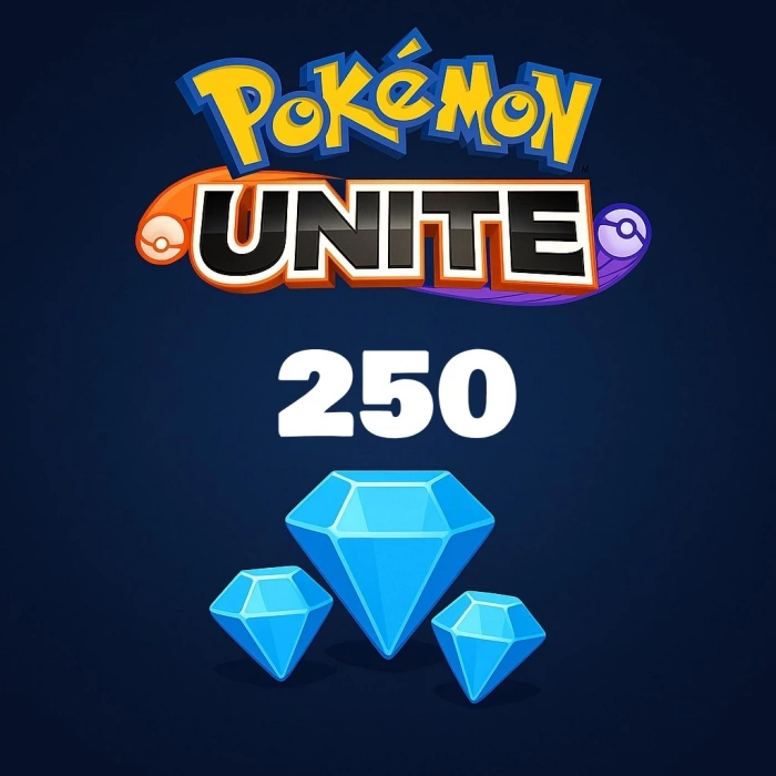 Pokemon Unite 250 Gemas