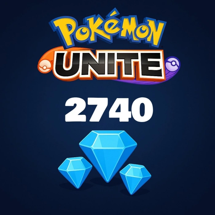 Pokemon Unite 2740 Gemas