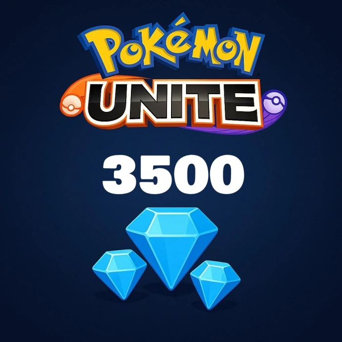Pokemon Unite 3500 Gems