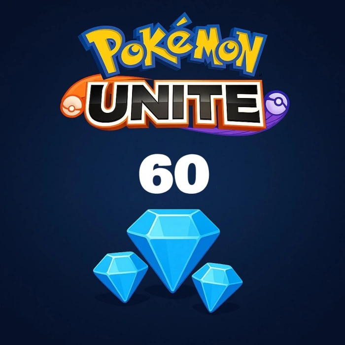 Pokemon Unite 60 Gemas