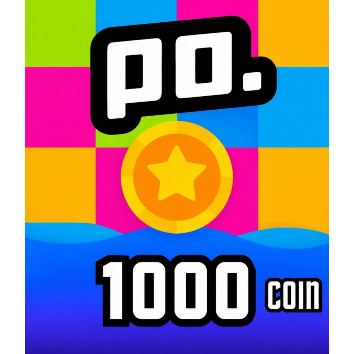 Poppo Live 1000 Coins