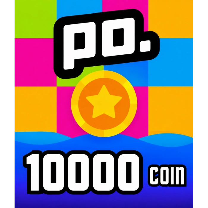 Poppo Live 10000 Coins
