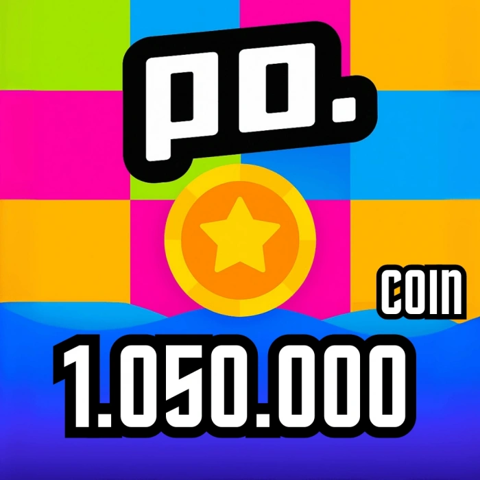 Poppo Live 1.050.000 Coins
