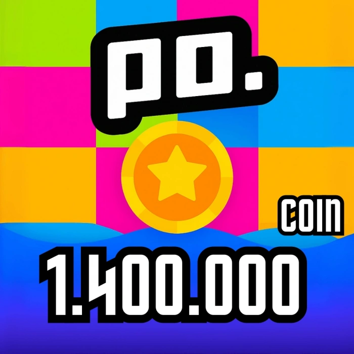Poppo Live 1.400.000 Coins
