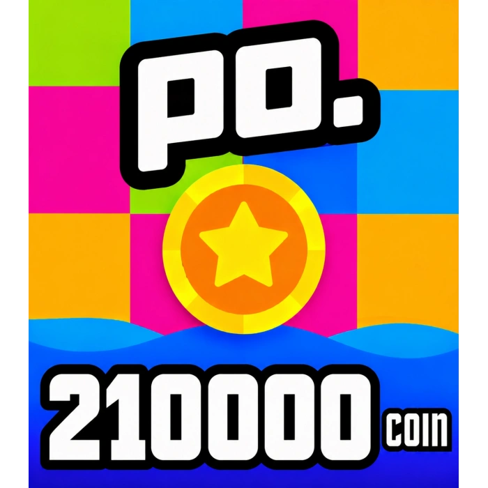Poppo Live 210000 Coins