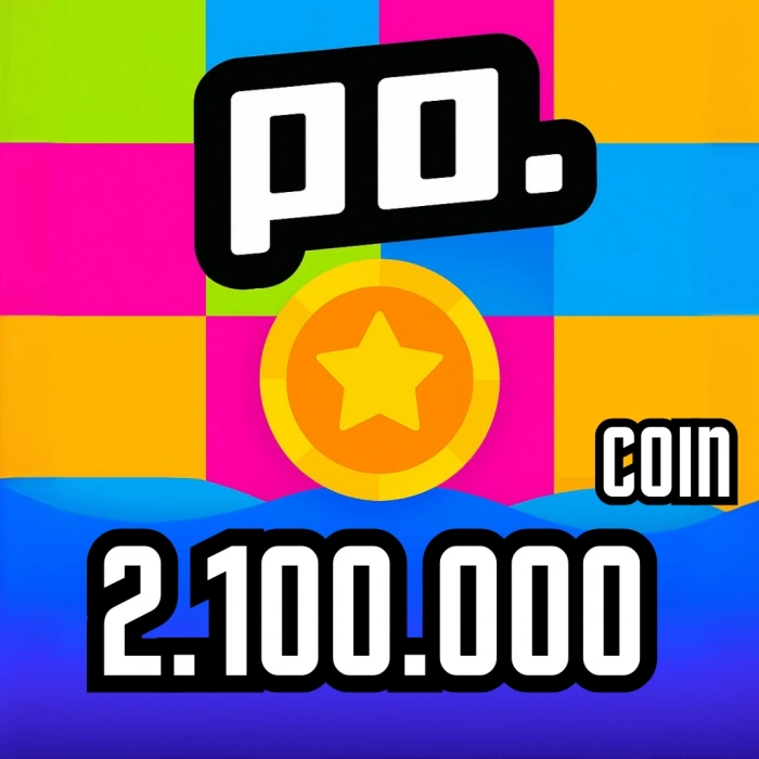 Poppo Live 2.100.000 Coins