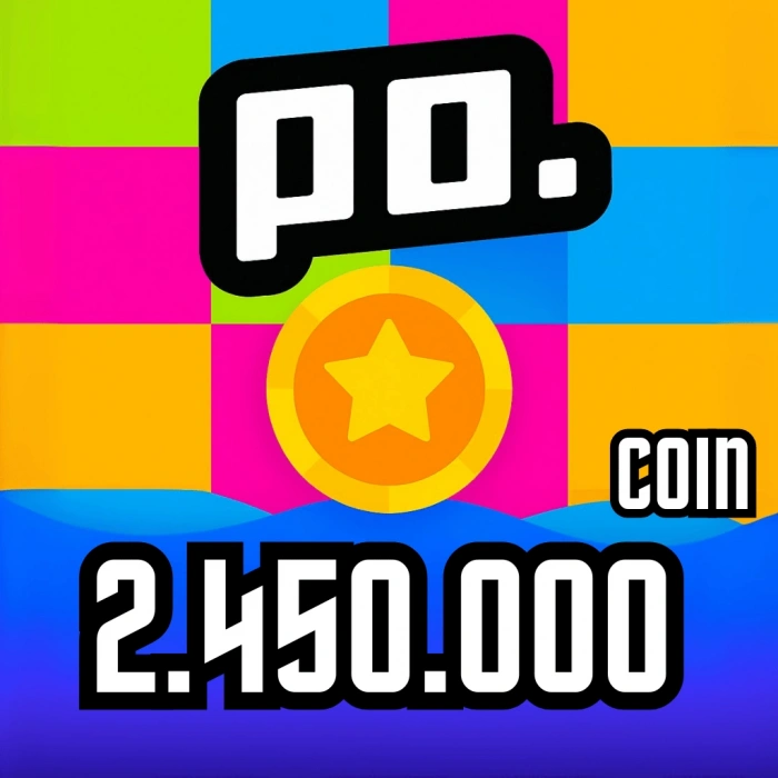 Poppo Live 2.450.000 Coins