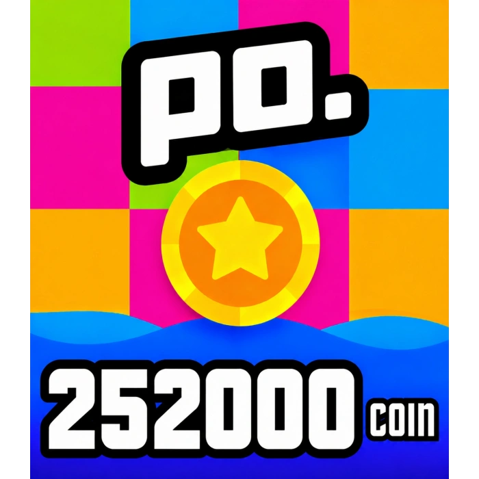 Poppo Live 252000 Coins