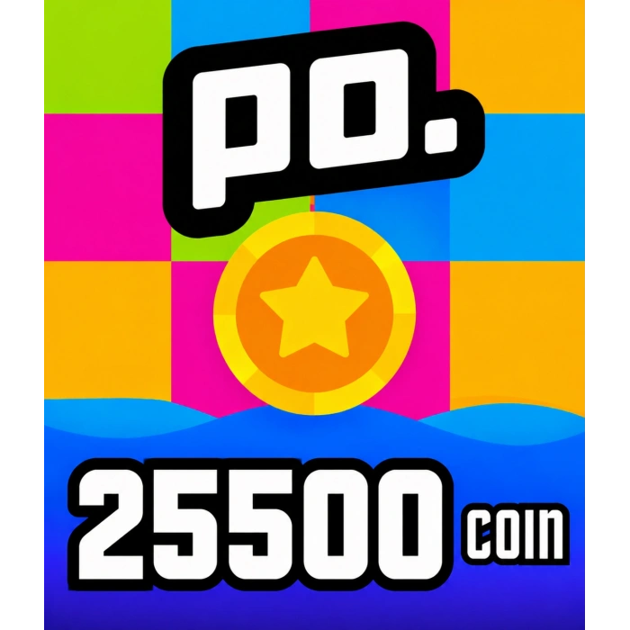 Poppo Live 25500 Coins