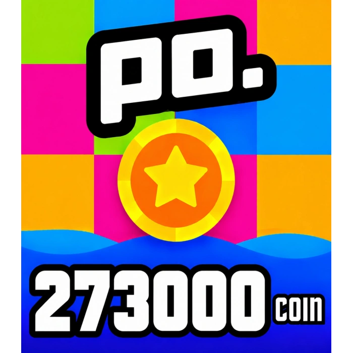 Poppo Live 273000 Coins