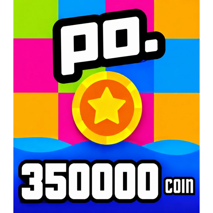 Poppo Live 350000 Coins