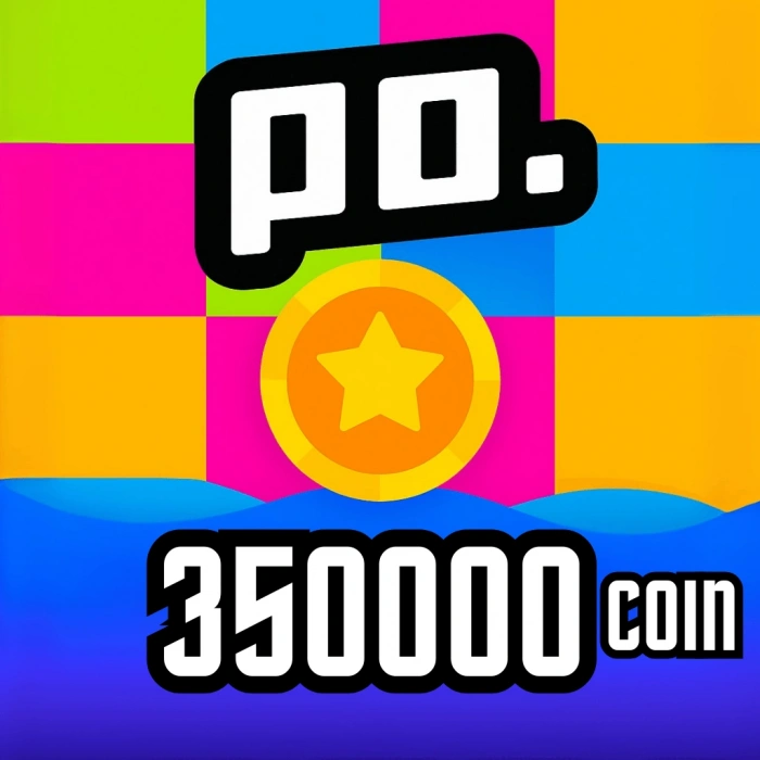 Poppo Live 350000 Coins 