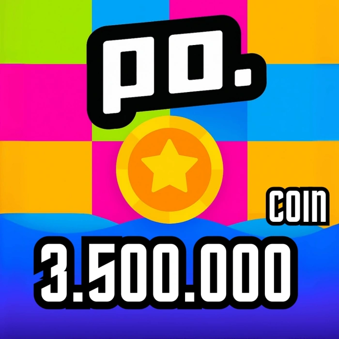 Poppo Live 3.500.000 Coins