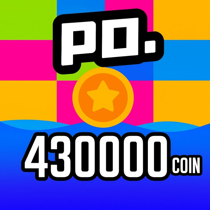 Poppo Live 430000 Coins