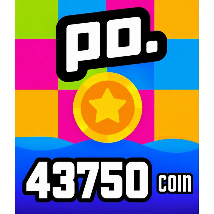 Poppo Live 43750 Coins