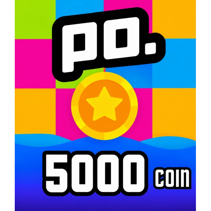 Poppo Live 5000 Coins