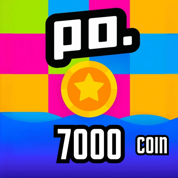 Poppo Live 7000 Coins