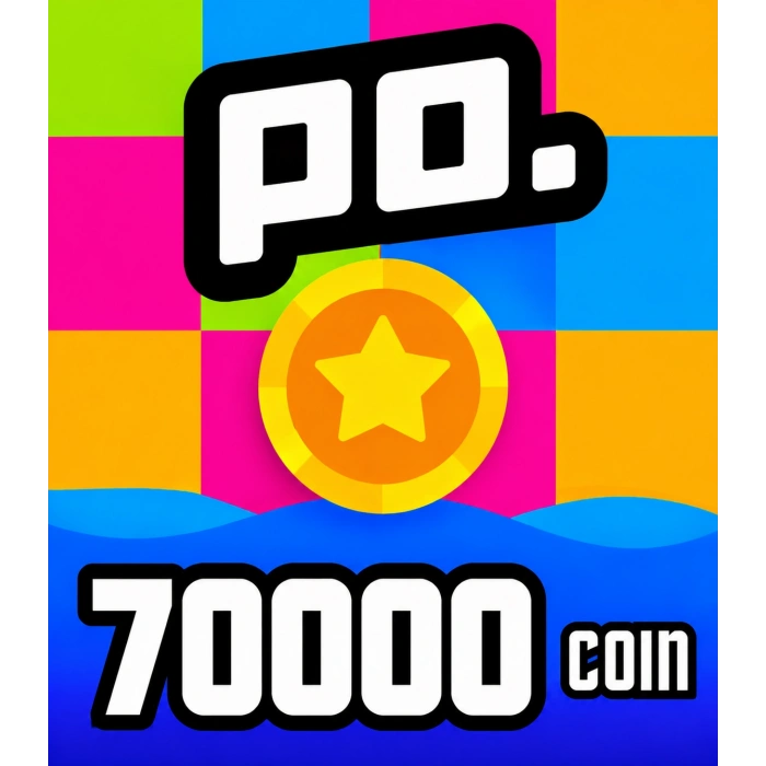 Poppo Live 70000 Coins