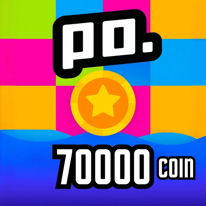 Poppo Live 70000 Coins 