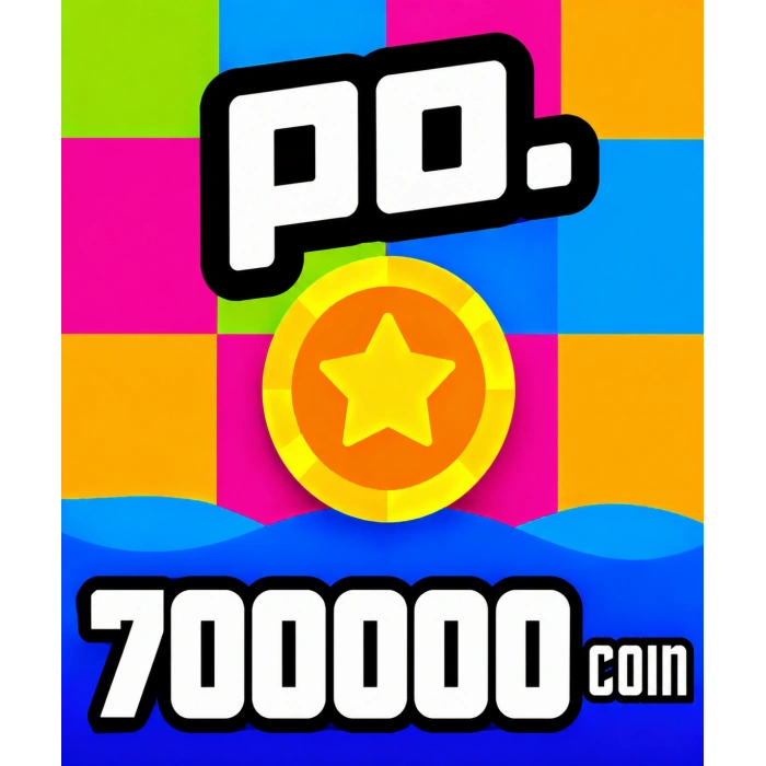 Poppo Live 700000 Coins