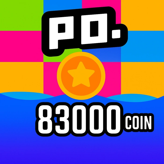Poppo Live 83000 монет