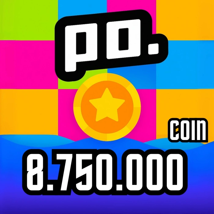 Poppo Live 8.750.000 Coins